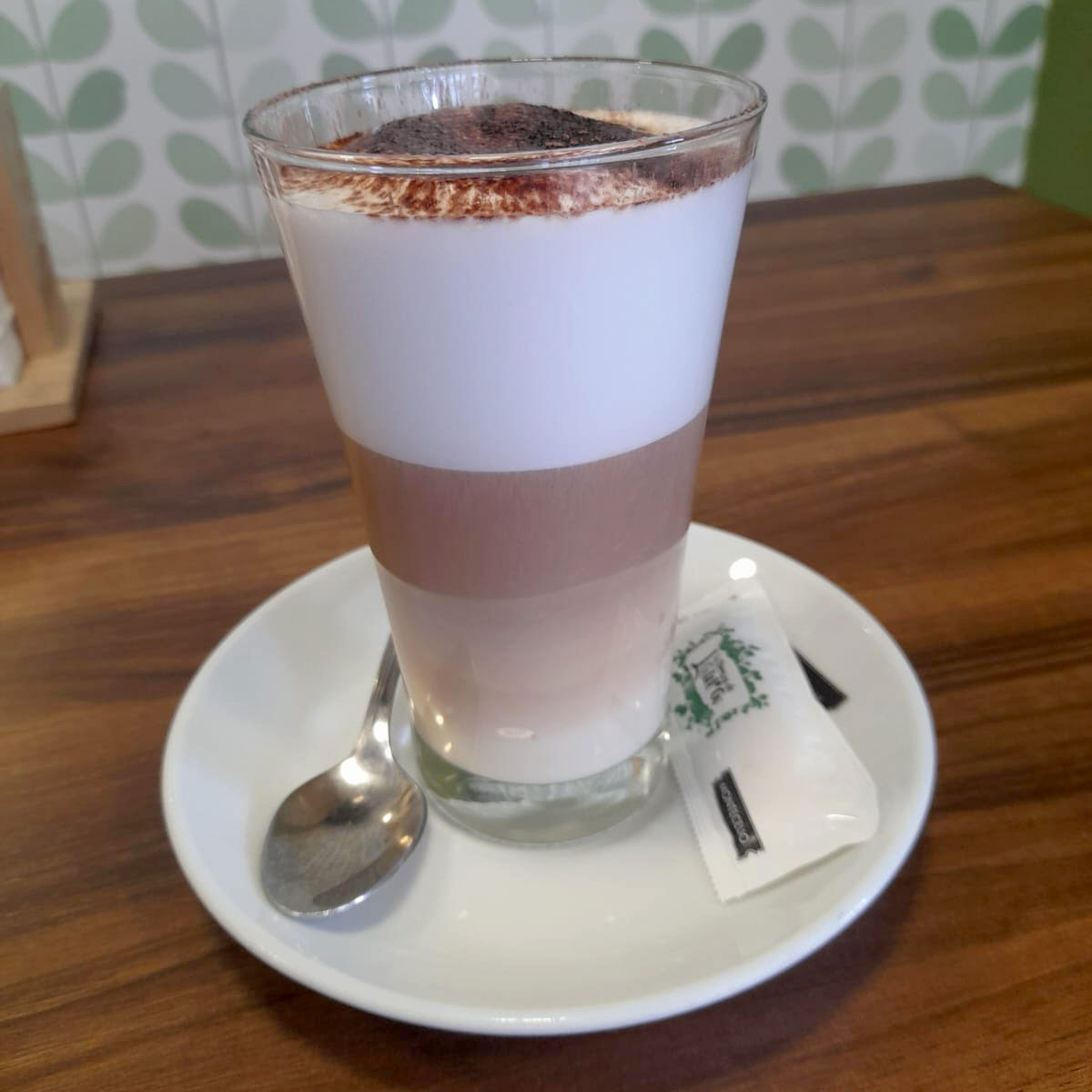 Vaso de café grande